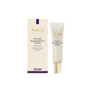 CC Cream Corrección del color Protección de la piel FPS 30