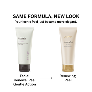 Peeling facial renovador