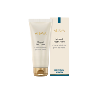 Crema mineral para pies