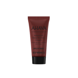 AHAVA Crema antiedad avanzada para arrugas profundas, tamaño de viaje, con minerales del Mar Muerto.