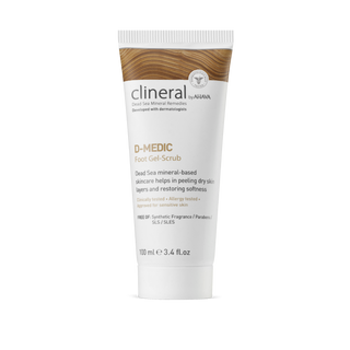 dead sea D-MEDIC Gel-Exfoliante para pies