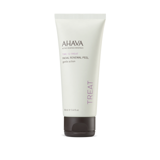 exfoliante facial renovador ahava dead sea mineral