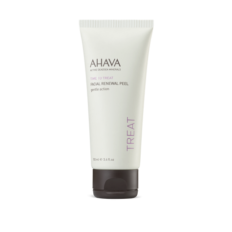 exfoliante facial renovador ahava dead sea mineral