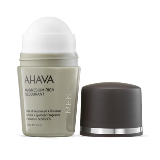 Desodorante Roll-On enriquecido con magnesio para hombre