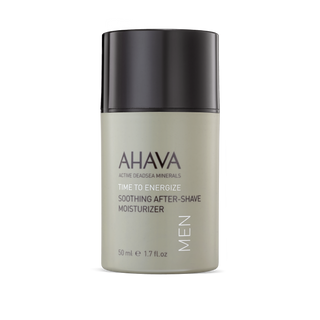 AHAVA Crema hidratante para después del afeitado para hombres, tamaño de viaje, con minerales del Mar Muerto.