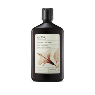 dead sea Mineral Botanic Cream Wash - Hibiscus & Fig