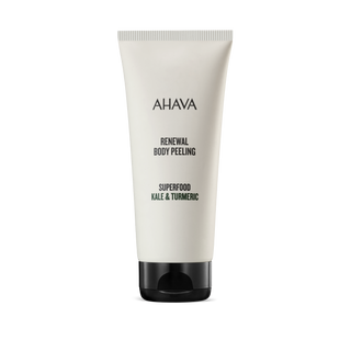 ahava Renewal Body Peel - Col rizada y cúrcuma