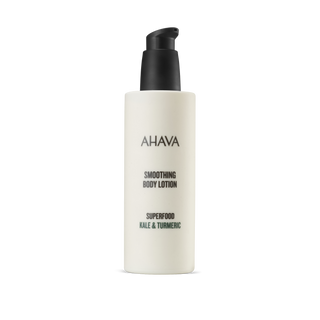 AHAVA® Loción Corporal Suavizante Mar Muerto Col Kale & Cúrcuma