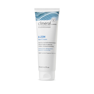 Clineral X-ZEM Crema de Manos Mineral del Mar Muerto
