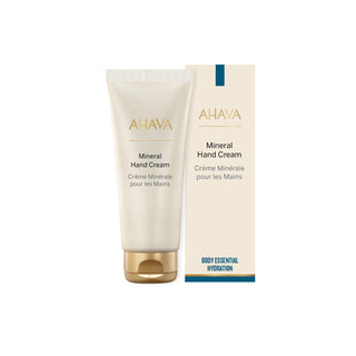 Crema de manos mineral