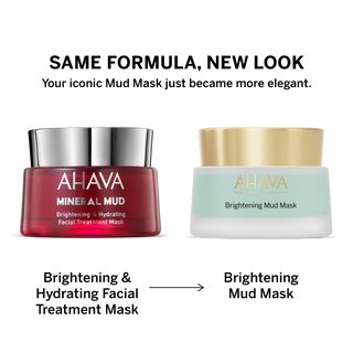 Mascarilla de Tratamiento Facial Hidratante y Aclarante de Fango Mineral