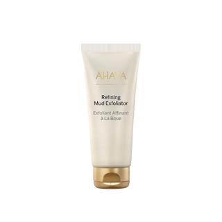 Exfoliante facial de barro