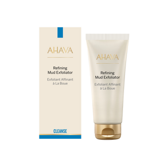 Exfoliante facial de barro