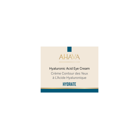 Hyaluronic Acid Eye Cream - 15 ml