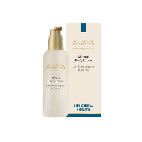 Loción corporal mineral