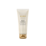 Crema de manos mineral clásica AHAVA con minerales hidratantes del Mar Muerto.