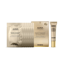 AHAVA Set revitalizante Golden Eye con oro de 24 quilates y barro del Mar Muerto