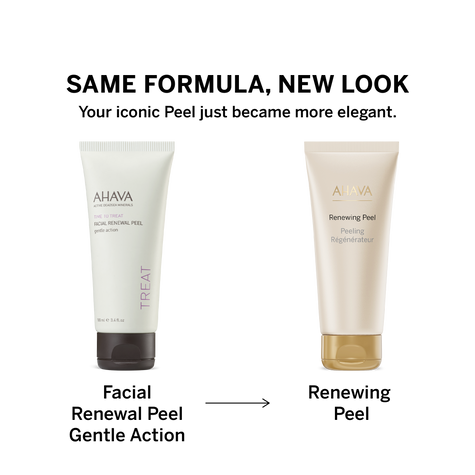 Peeling facial renovador