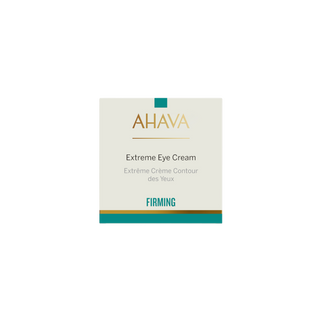 Crema reafirmante extrema para el contorno de ojos