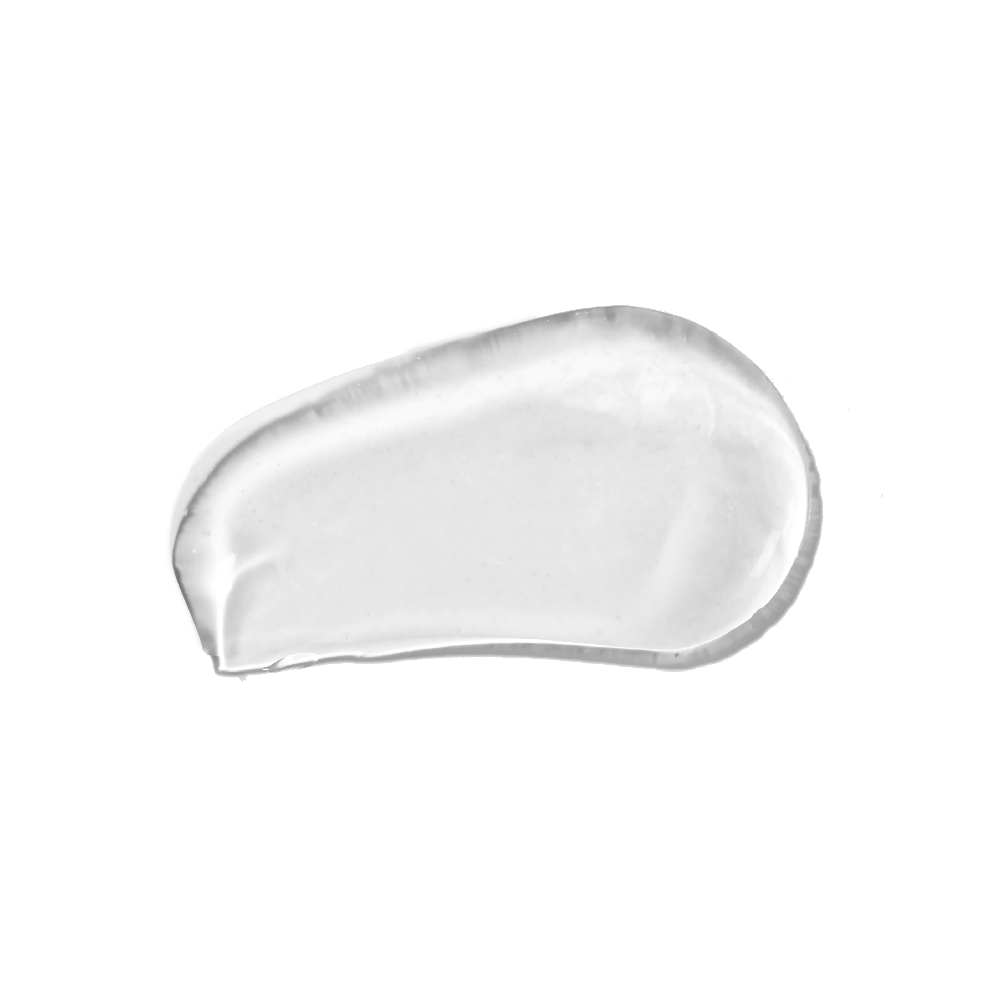 Una sola hoja verde sobre fondo blanco.