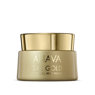 Mascarilla de barro mineral con oro de 24 quilates del Mar Muerto