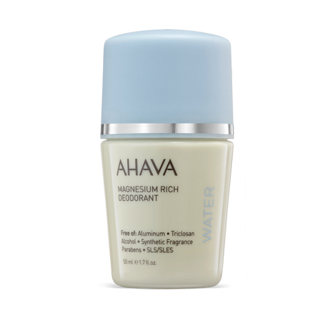 ahava dead sea Desodorante Rico en Magnesio