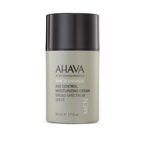 ahava Men's Age Control Crema Hidratante Amplio Espectro SPF15