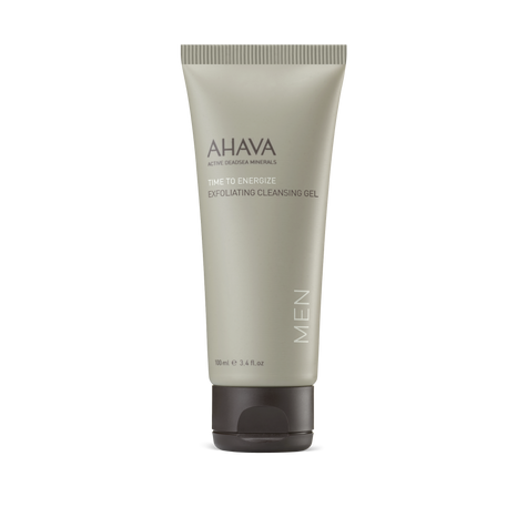 ahava Men's Gel Limpiador Exfoliante