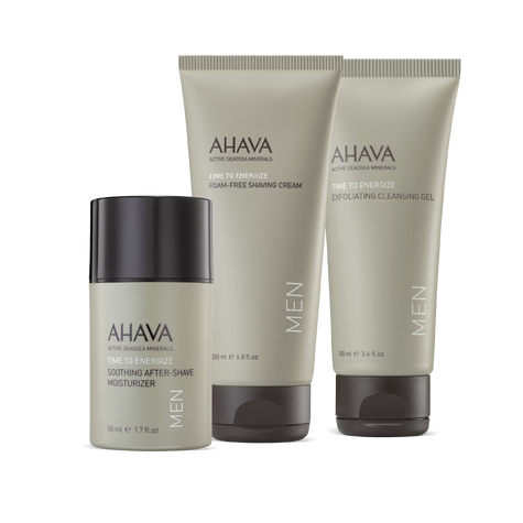 Kit de viaje para el afeitado de ahava Men