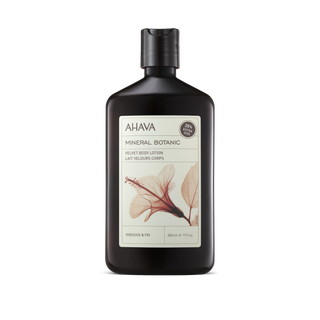 Loción Mineral Botánica para el Cuerpo - Hibisco e Higo