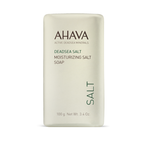 AHAVA® Jabón Hidratante de Sal del Mar Muerto