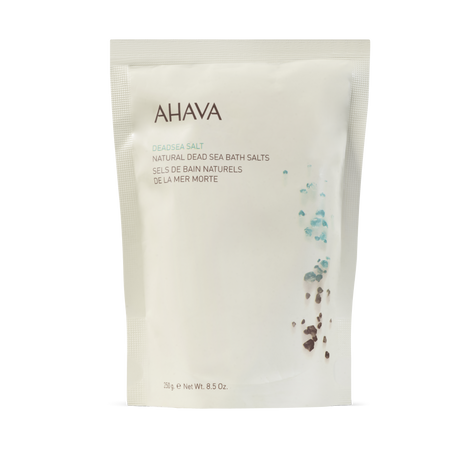 AHAVA® Natural 8.5 Oz Sal de Baño del Mar Muerto