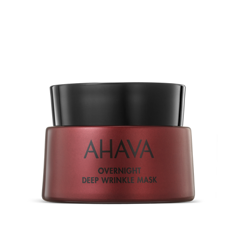 AHAVA® Mascarilla de noche contra las arrugas profundas del Mar Muerto