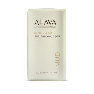 AHAVA® Jabón Purificante de Fango del Mar Muerto