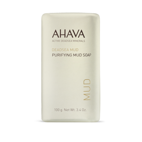 AHAVA® Jabón de Fango del Mar Muerto Purificador