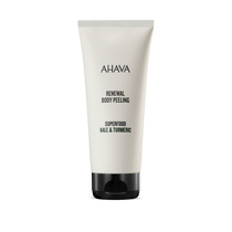 ahava Renewal Body Peel - Col rizada y cúrcuma