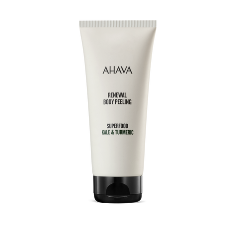 ahava Renewal Body Peel - Kale & Turmeric