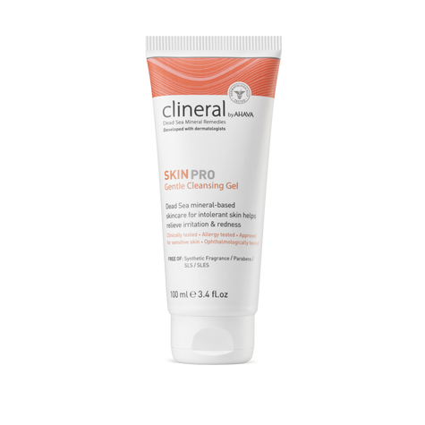 Clineral by AHAVA® SKINPRO Gel Limpiador Suave