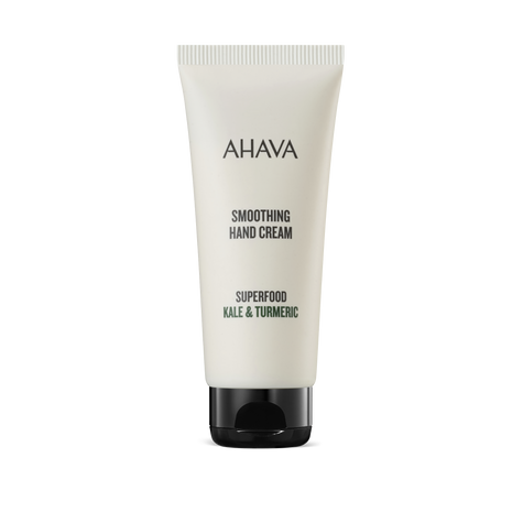 AHAVA® Crema de Manos Suavizante del Mar Muerto - Col y Cúrcuma